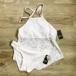 BRAND NEW white bikini set